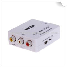 MINI TV System AV PAL To NTSC or NTSC TO PAL Converter Box